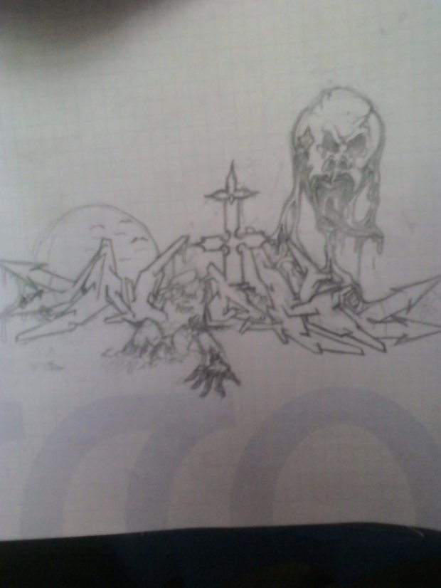 Graffiti Sketch - Photo by mucke