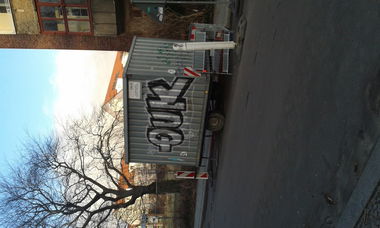 Graffiti Bombing - Photo by mucke