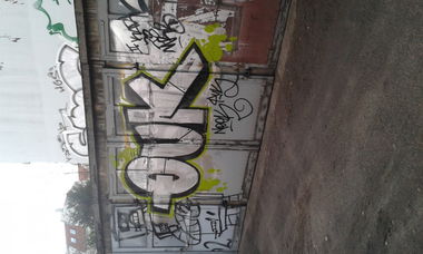 Graffiti Bombing - Photo by mucke
