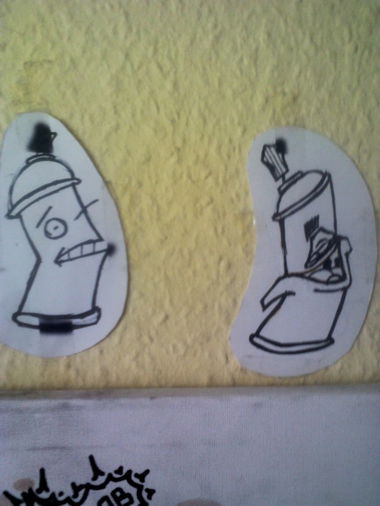 Graffiti Sketch - Photo by mucke