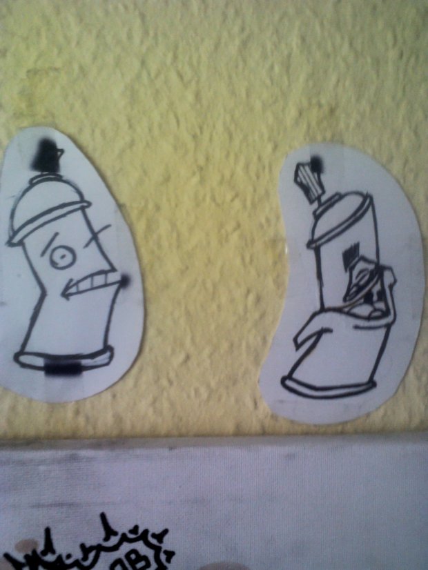 Graffiti Sketch - Photo by mucke