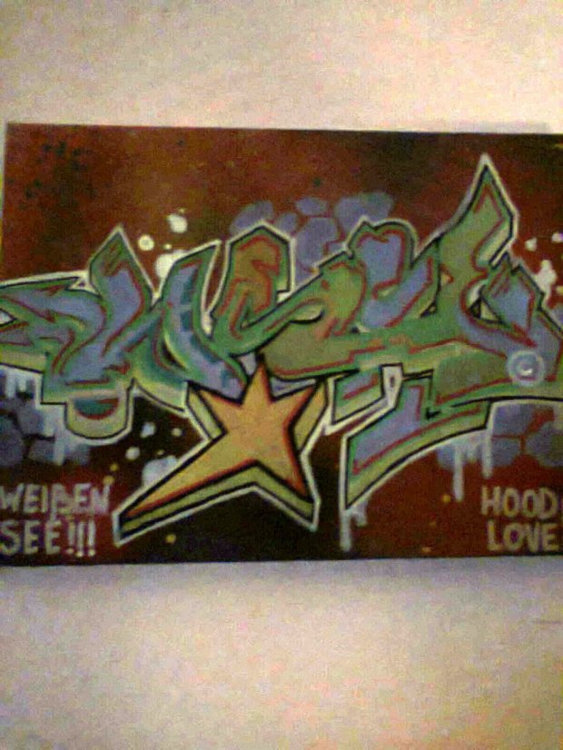 Graffiti Sketch - Photo by mucke