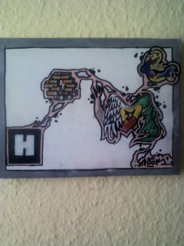 Graffiti Sketch - Photo by mucke