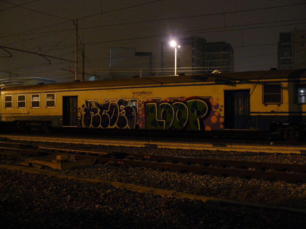 Graffiti Train - Photo by muellermullert