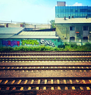 Graffiti Wall - Photo by muner - muner, mick, sanex (2013)