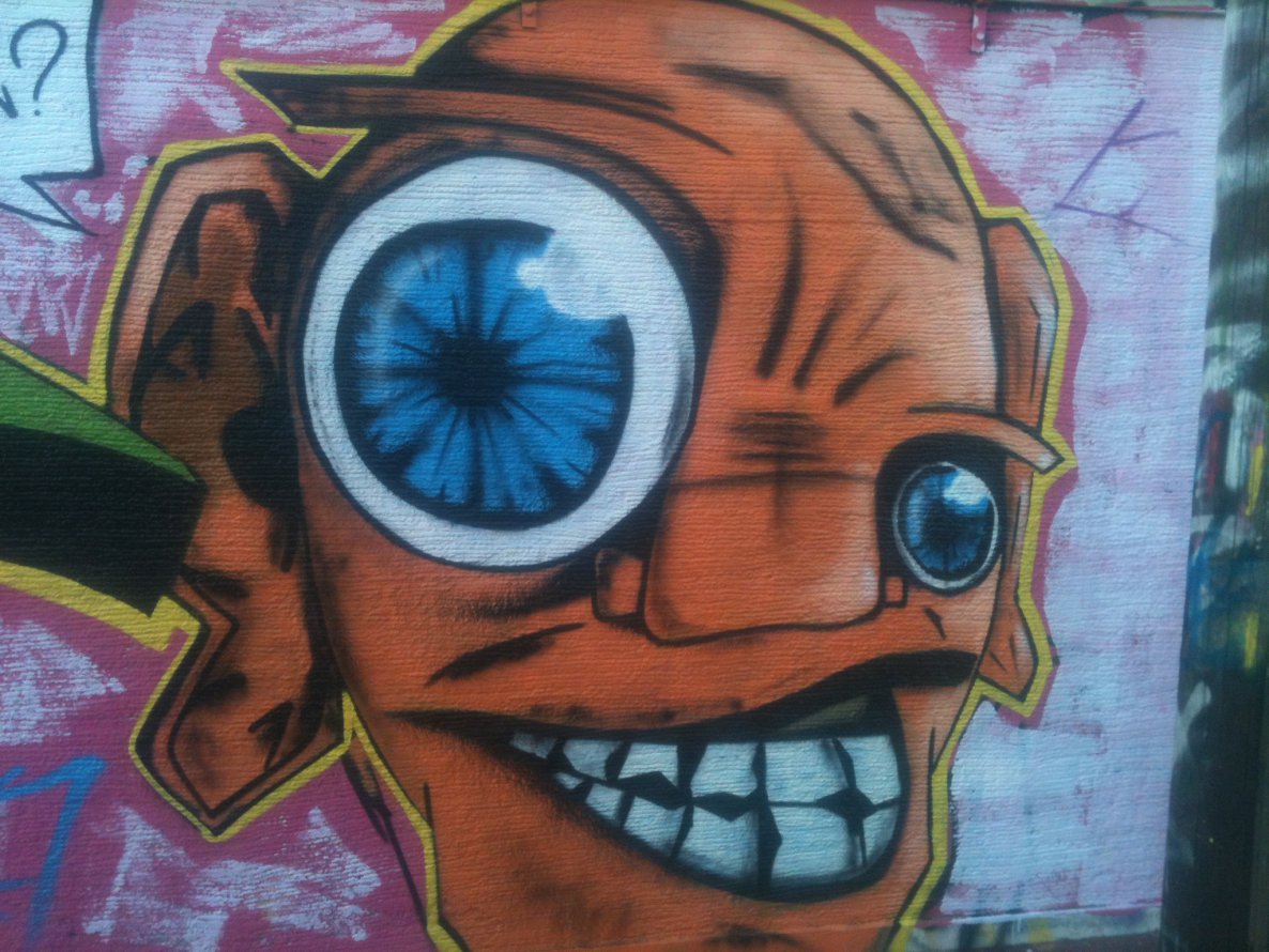 Graffiti Wall - Photo by munk (2014)