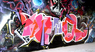 Graffiti Wall in Margecany - Photo by muyer - Margecany (2011)