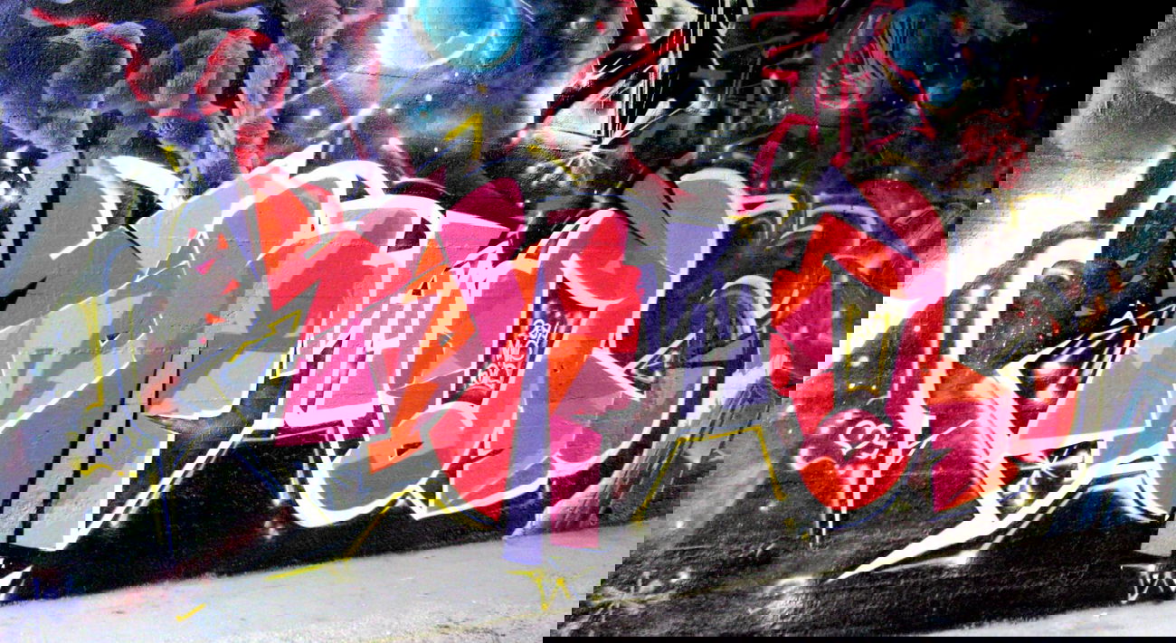 Graffiti Wall in Margecany - Photo by muyer - Margecany (2011)