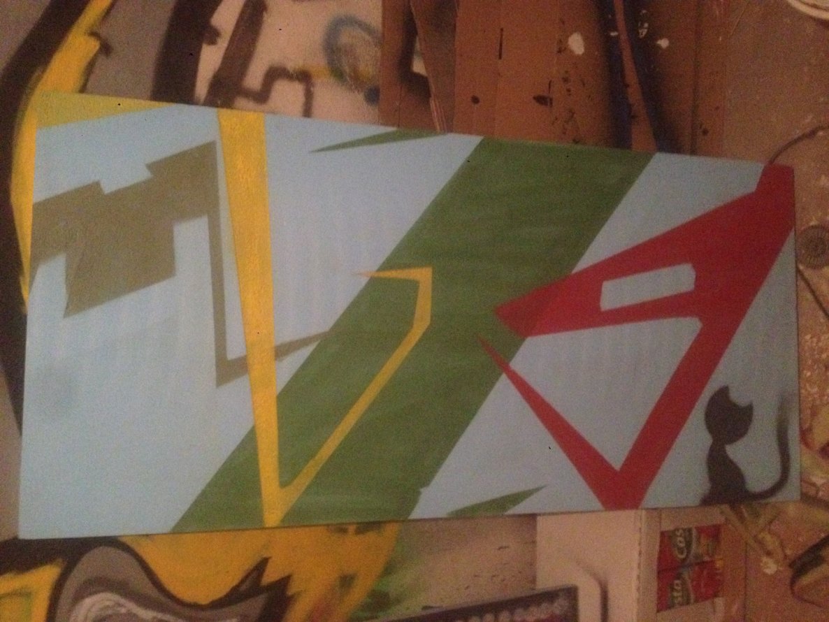 Graffiti Artwork - Photo by muzg