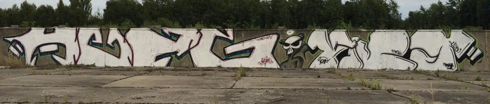 Graffiti Wall - Photo by muzg - 2015