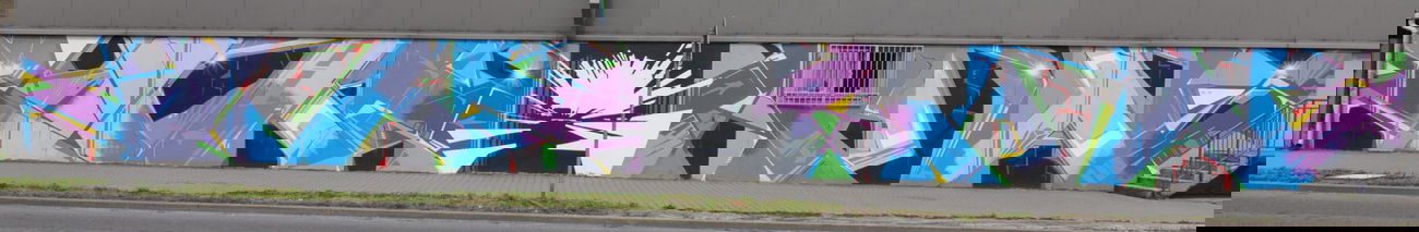 Graffiti Wall - Photo by muzg (2014)