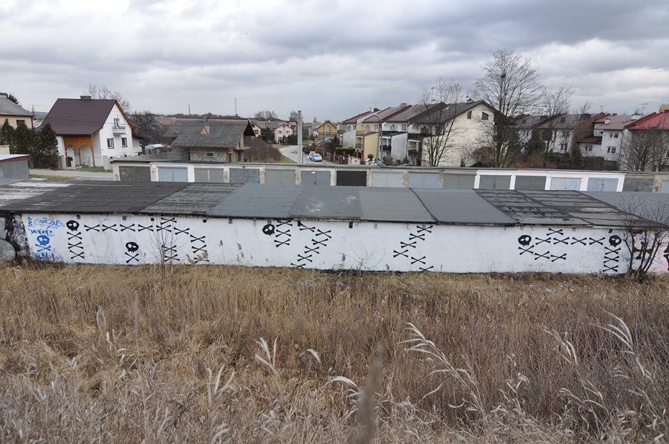 Graffiti Wall - Photo by muzg (2014)