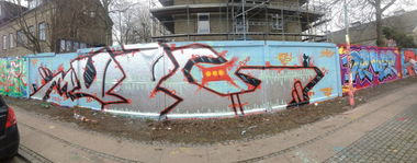 Graffiti Wall - Photo by muzg (2014)