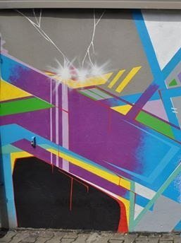 Graffiti Wall - Photo by muzg (2014)