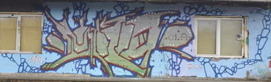 Graffiti Wall - Photo by muzg (2015)
