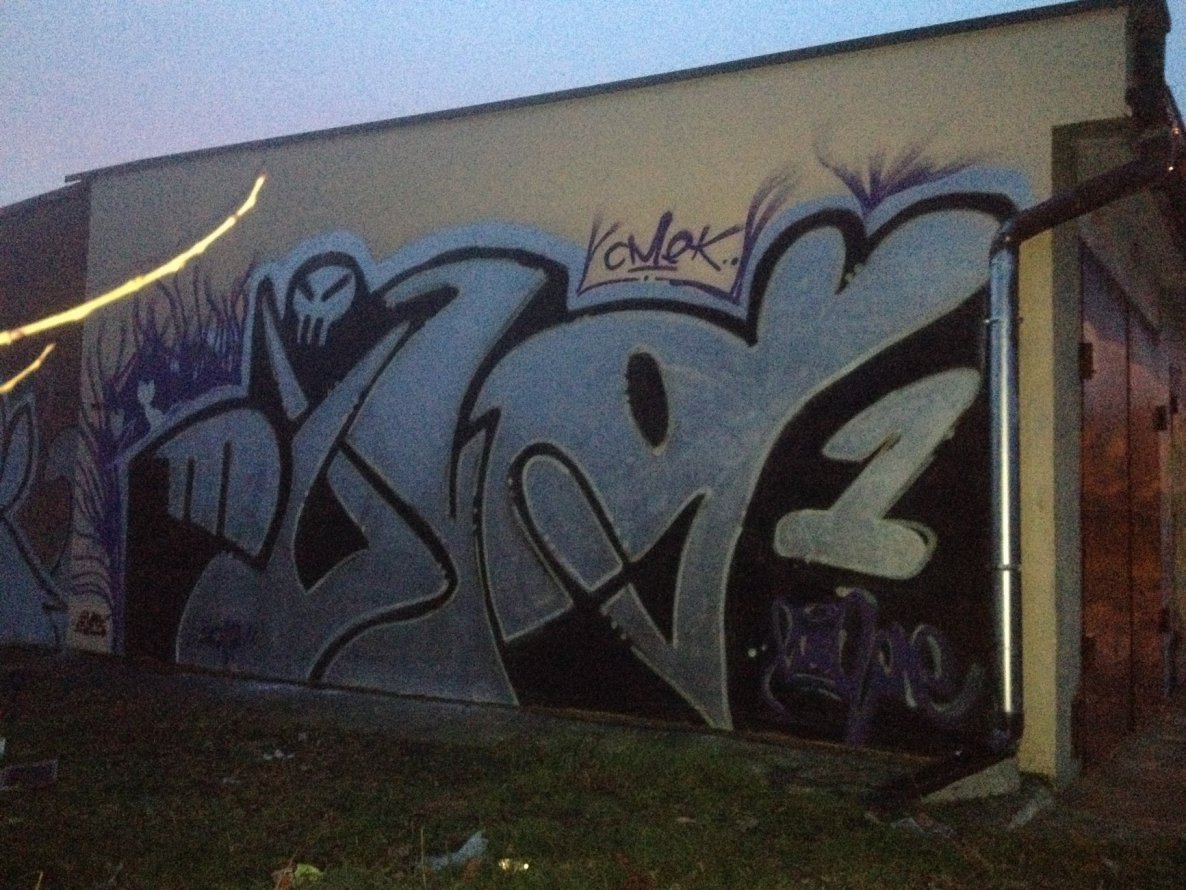 Graffiti Bombing - Photo by muzg (2013)