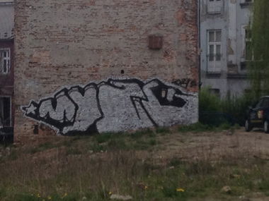 Graffiti Wall - Photo by muzg (2014)