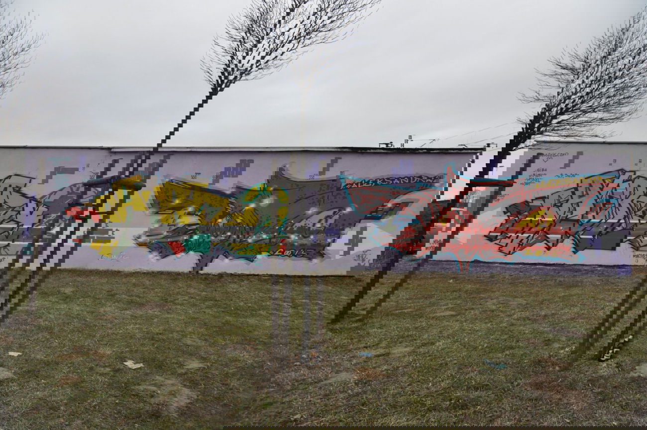 Graffiti Wall - Photo by muzg (2015)