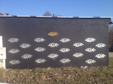 Graffiti Street Art - Photo by muzg (2015)