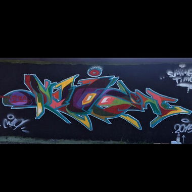 Graffiti Wall - Photo by muzg