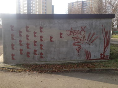 Graffiti Wall - Photo by muzg