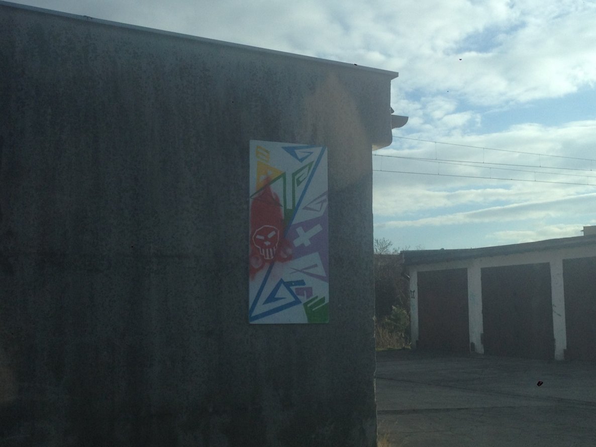 Graffiti Artwork - Photo by muzg (2014)