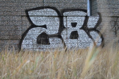 Graffiti Bombing in Karlsruhe - Photo by myGuns - (28) (2012)