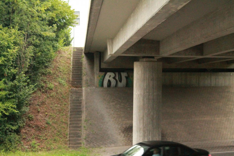 Graffiti Bombing in Karlsruhe - Photo by myGuns - (Rukon), (WaceCrew) (2011)
