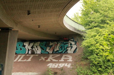 Graffiti Bombing - Photo by myGuns - (Fbs) (20**)