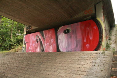 Graffiti Bombing - Photo by myGuns - (Otik), (no) (2012)