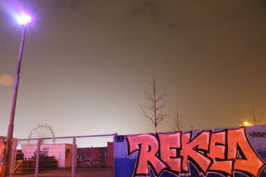 Graffiti Bombing - Photo by myGuns - (Rekeo) (2012)