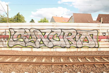 Graffiti Bombing - Photo by myGuns - Syncro (2007)