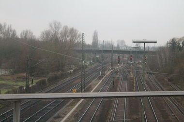 Graffiti Train - Photo by myGuns - Karlsruhe (2014)