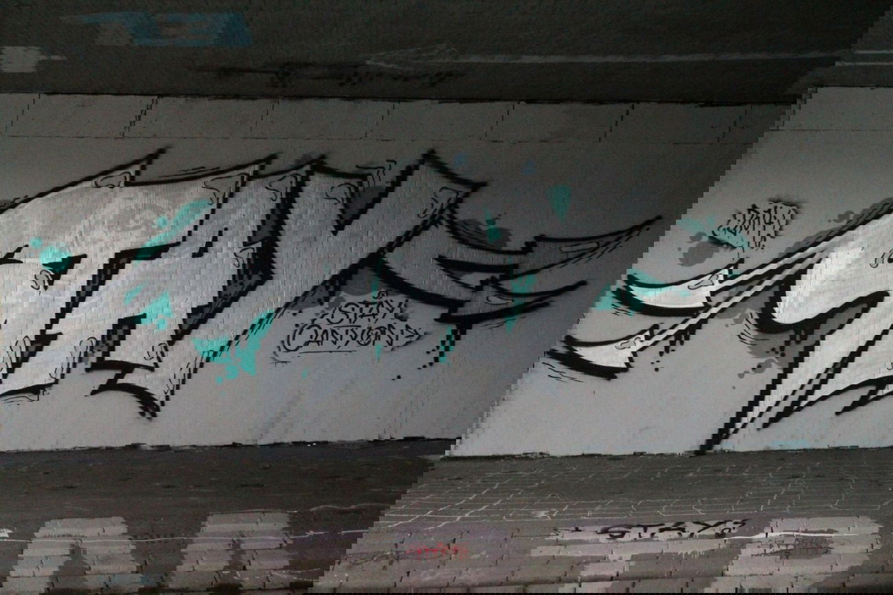 Graffiti Wall - Photo by myGuns (2014)
