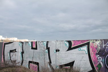 Graffiti Wall - Photo by myGuns - GHR (2014)
