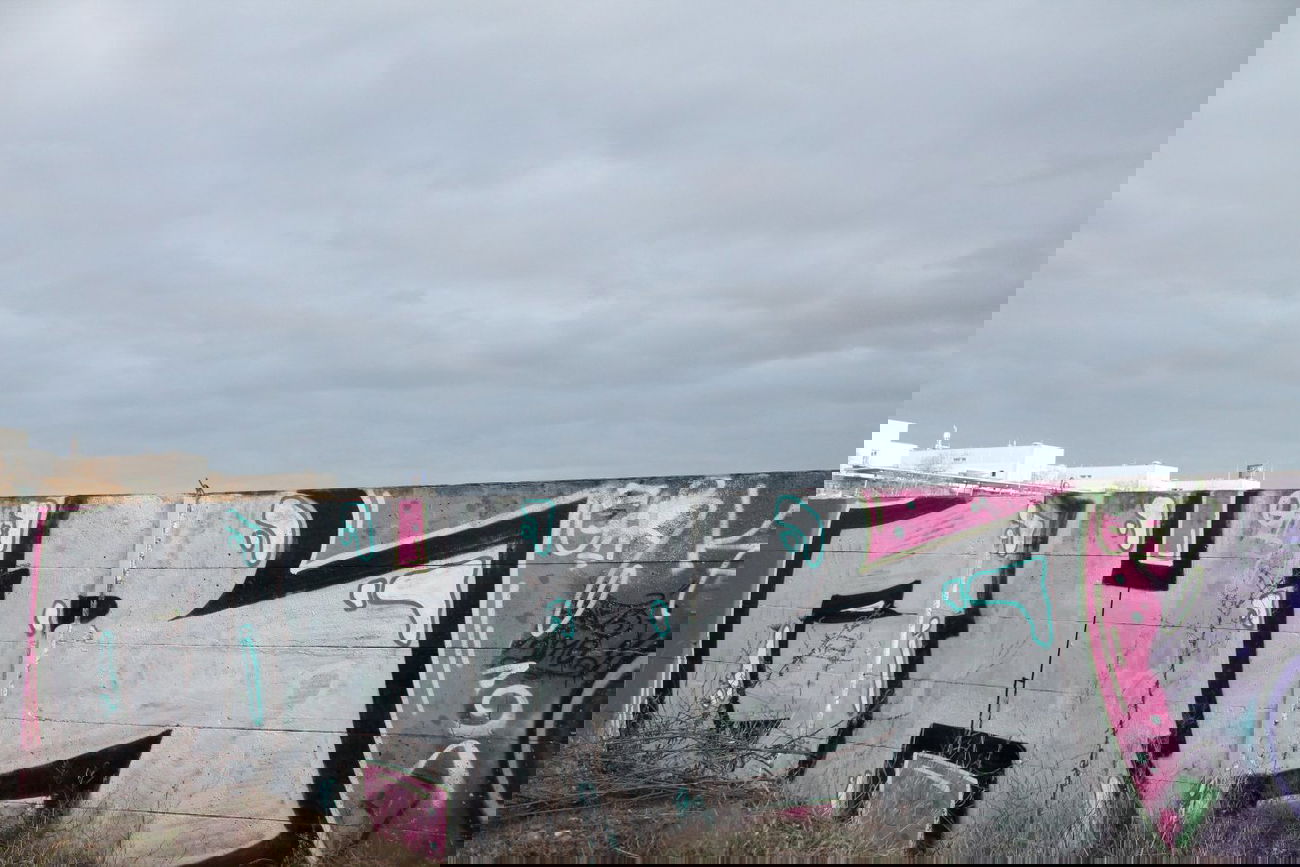 Graffiti Wall - Photo by myGuns - GHR (2014)