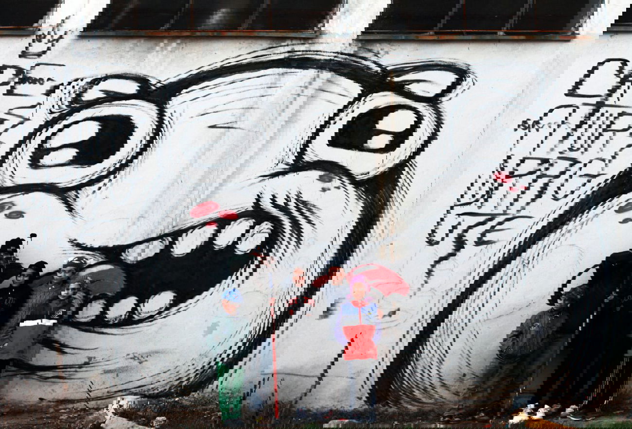 Graffiti Wall in Bucharest - Photo by mycutecreatures - rahova, bucuresti, romania (2014)