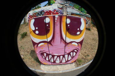 Graffiti Wall in Bucharest - Photo by mycutecreatures - bucuresti, bucharest, romania (2013)