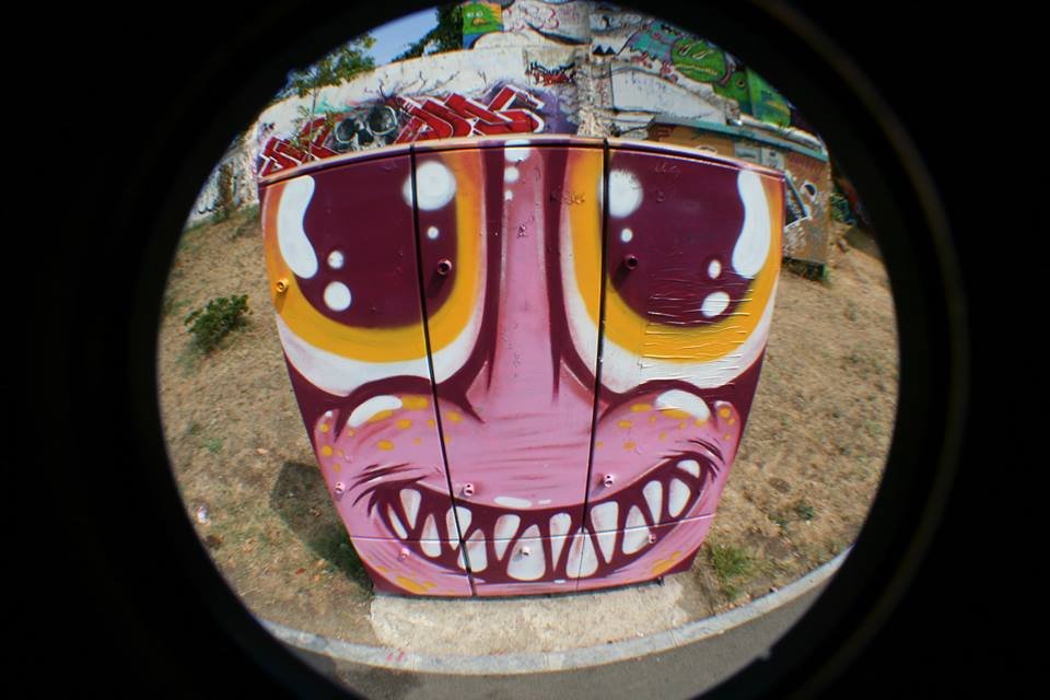 Graffiti Wall in Bucharest - Photo by mycutecreatures - bucuresti, bucharest, romania (2013)