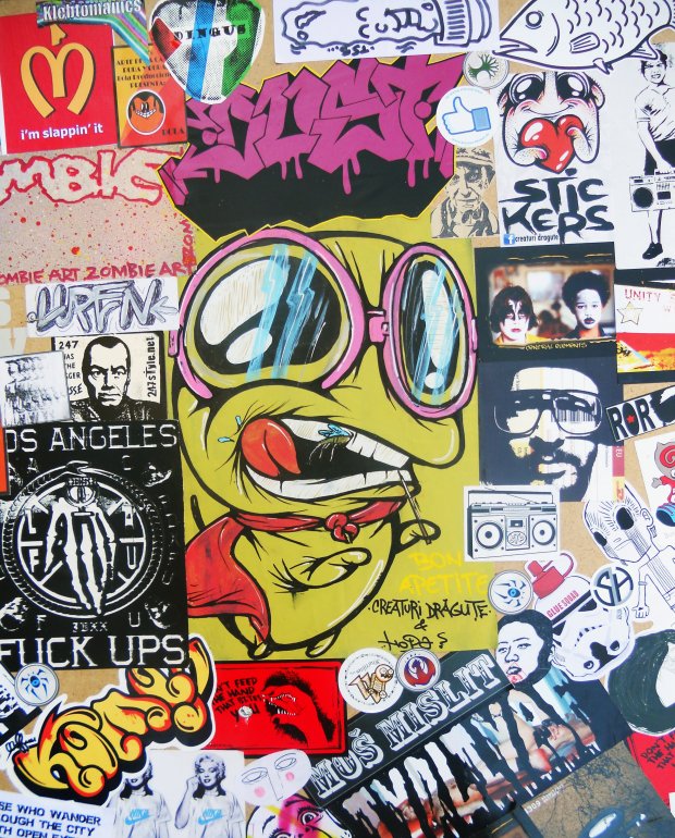 Graffiti Street Art in Kraljevo - Photo by mycutecreatures (2014)