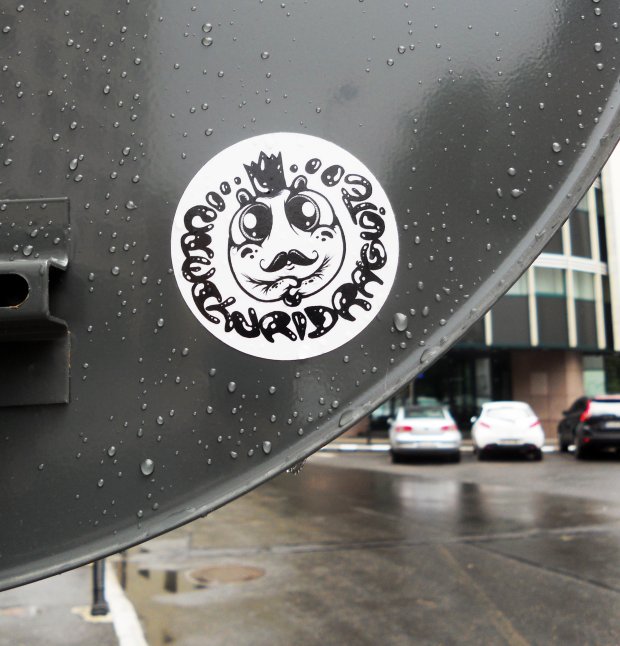 Graffiti Street Art in Bucharest - Photo by mycutecreatures (2014)