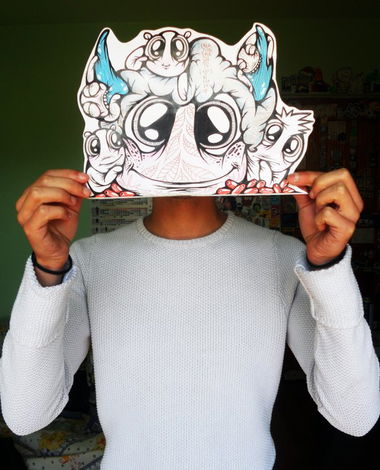 Graffiti Sketch - Photo by mycutecreatures