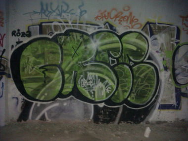 Graffiti Bombing in Gorzów Wlkp - Photo by naLuzingu - grcc1, grccone, grcc