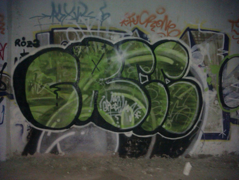 Graffiti Bombing in Gorzów Wlkp - Photo by naLuzingu - grcc1, grccone, grcc