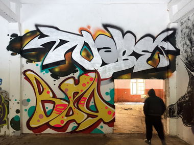 Graffiti in ландшафтны заказник "налибоцки" - Photo by nabe1 - graffitijam, chrome, nabe (2026)