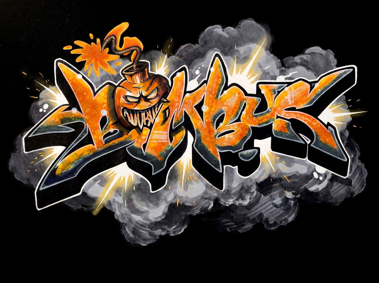 Graffiti Sketch in минск - Photo by nabe1 - graffitisketchexchange2026 (2026)