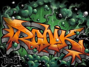 Graffiti Sketch - Photo by nabe1 - sketch, ronik, nabe (2025)