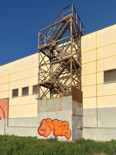 Graffiti Bombing in Minsk - Photo by nabe1 (2026)