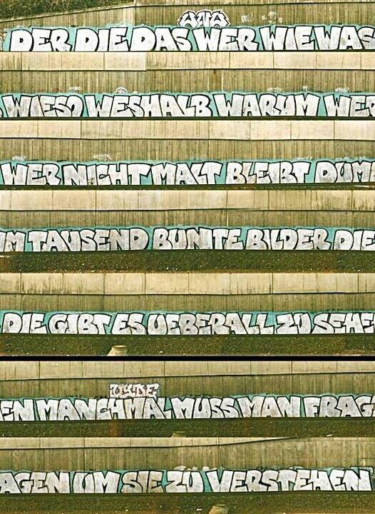 Graffiti Bombing - Photo by nachdenksessel - Top