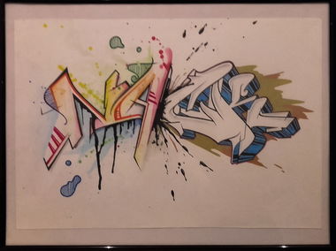 Graffiti Sketch - Photo by nackwe (2013)